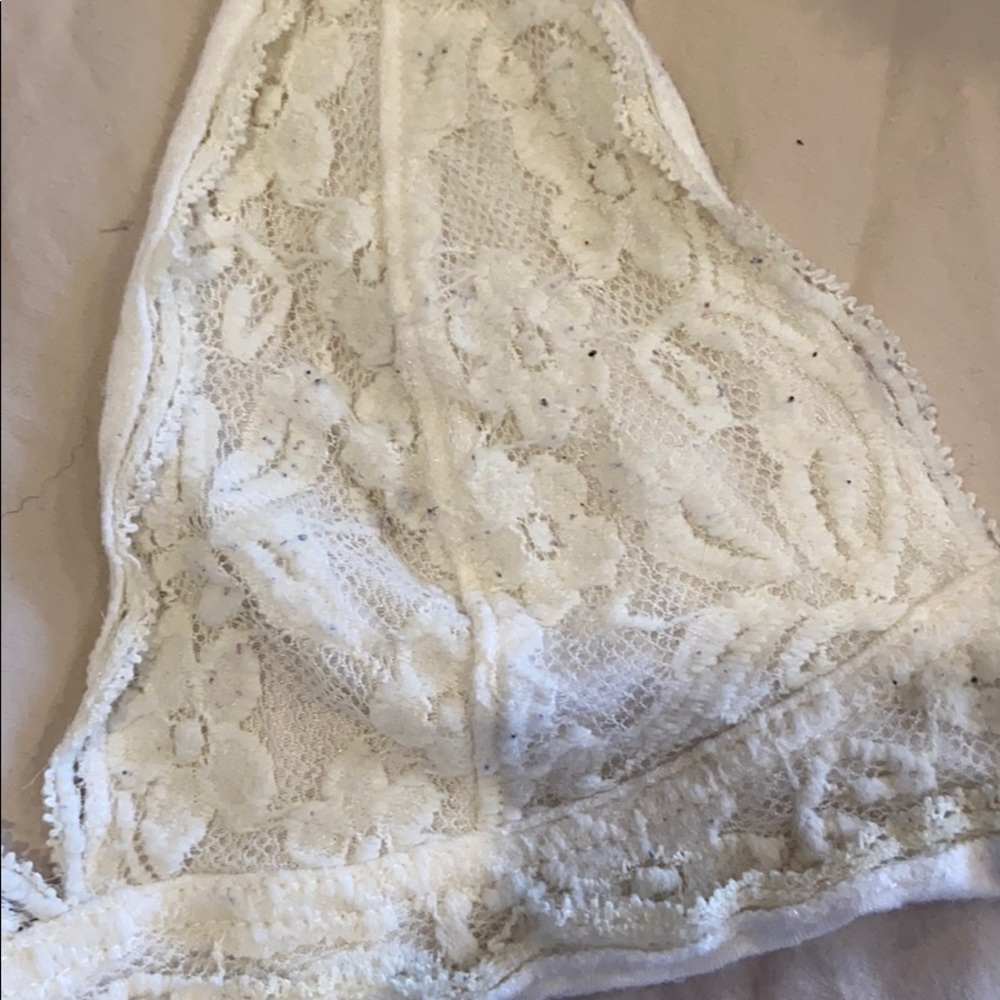 THREE Urban Outfitters Halter Lace Bras - Picture 5 of 8